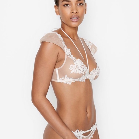 Last one 📍Dream angels unlined embroidery bra - Picture 4 of 10